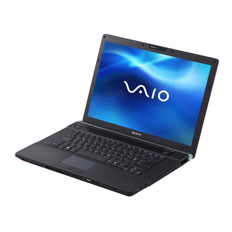 SONY VAIO VGN-BZ31VT (Intel C2D-P8700/2,53GHz/4GB/120GB SSD/Intel GMA 4500MHD/15,4')