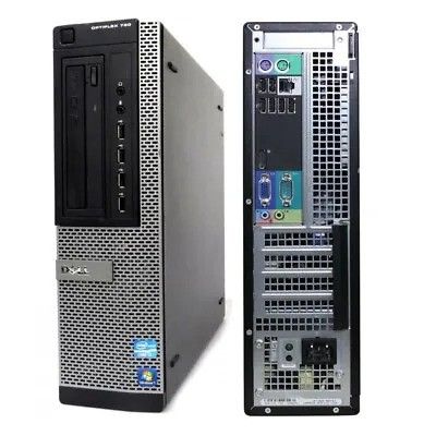 Dell Optiplex 790 SFF (Intel Core i3-2100/3.1GHz/4GB/120GB SSD/Intel HD Graphics 2000)