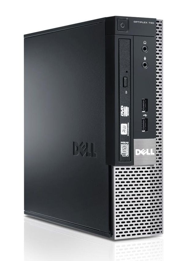 Dell Optiplex 790 USFF (Intel Core i3-2100/3.1GHz/4GB/120GB SSD/Intel HD Graphics)