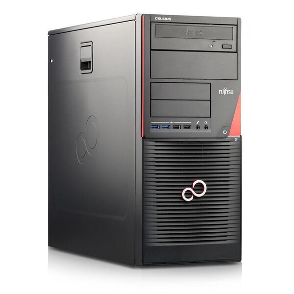 Fujitsu Celsius W530 (Intel Xeon E3-1245V3/3.40GHz/16GB/500GB SSD/AMD FIREPRO W2100 {2GB})