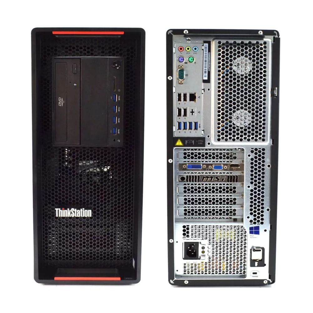 Lenovo Thinkstation P500 (Intel Xeon E5-1620 v3/3.5 GHz/32GB/500GB SSD/NVIDIA Quadro NVS 295)